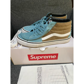 シュプリーム(Supreme)のSupreme Vans Crocodile Corduroy SK8-Mid (スニーカー)