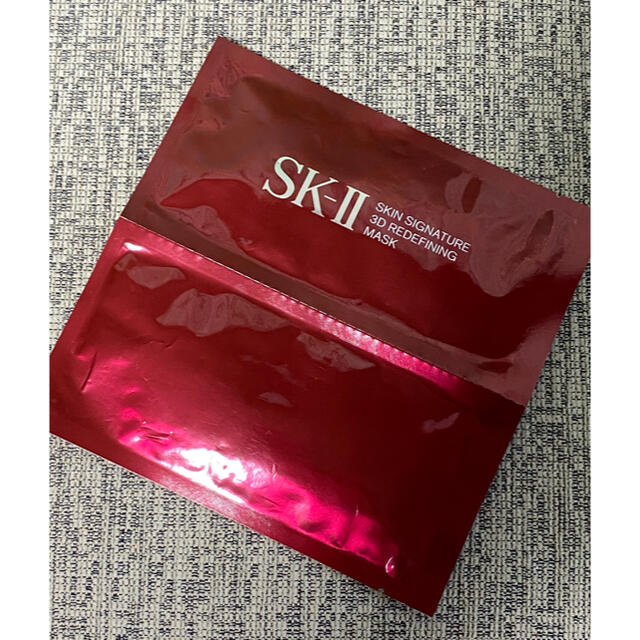 SK-II(エスケーツー)の【半額以下】SK-II スキン シグネチャー 3D リディファイニング マスク コスメ/美容のスキンケア/基礎化粧品(パック/フェイスマスク)の商品写真