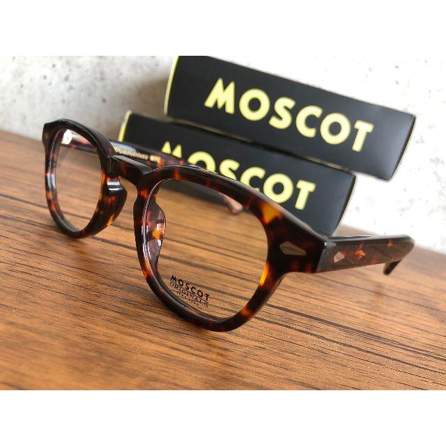 MOSCOT LEMTOSH/モスコット レムトッシュ 46 TORTOISE