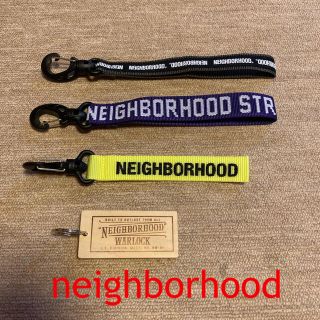 ネイバーフッド(NEIGHBORHOOD)のNEIGHBORHOOD キーホルダー4個セット(キーホルダー)