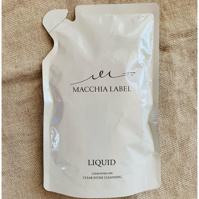 Macchia Label(マキアレイベル)のマキアレイベル　クリアエステクレンジングリキッド コスメ/美容のスキンケア/基礎化粧品(クレンジング/メイク落とし)の商品写真