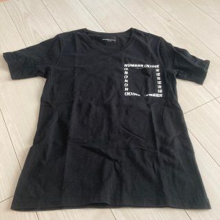 ナンバーナイン(NUMBER (N)INE)のナンバーナイン　専用です　購入不可　VネックTシャツ　NUMBER(N)INE(Tシャツ/カットソー(半袖/袖なし))