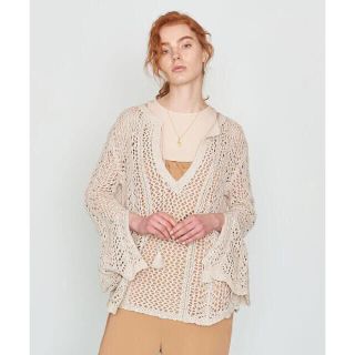 ユナイテッドアローズ(UNITED ARROWS)のAEWEN MATOPH イウエンマトフ　2WAYロングスリーブニット(ニット/セーター)