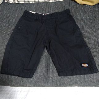 ディッキーズ(Dickies)のDickies ハーフパンツ黒 130(パンツ/スパッツ)