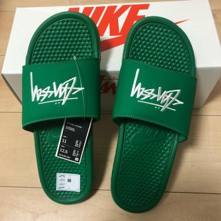 ナイキ(NIKE)のNIKE✖️Stussy べナッシ(サンダル)