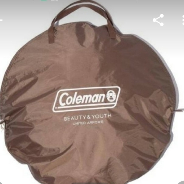 【別注】COLEMAN コールマン クイックアップ IG シェード