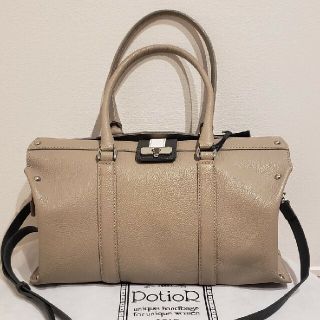 バーニーズニューヨーク(BARNEYS NEW YORK)の【お値下げ】POTIOR ポティオール　2wayバッグ(ボストンバッグ)