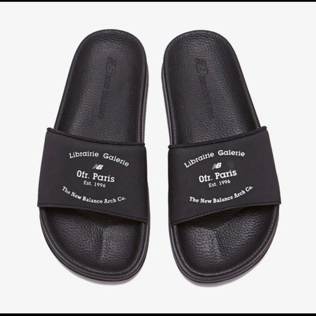 New Balance(ニューバランス)の【新品未使用】NewBalance×Ofr.Parisスライドサンダル 23cm レディースの靴/シューズ(サンダル)の商品写真