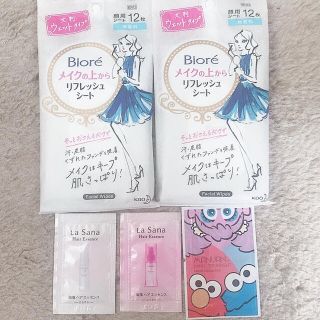 ビオレ(Biore)のビオレ　メイクの上からリフレッシュシート（おまけつき）(サンプル/トライアルキット)