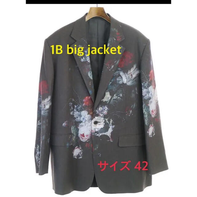 値下げ不可 ラッドミュージシャン 19ss 花柄 bigjacket