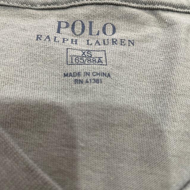 POLO RALPH LAUREN(ポロラルフローレン)の【ラルフローレン　Tシャツ　X S 】 メンズのトップス(Tシャツ/カットソー(半袖/袖なし))の商品写真