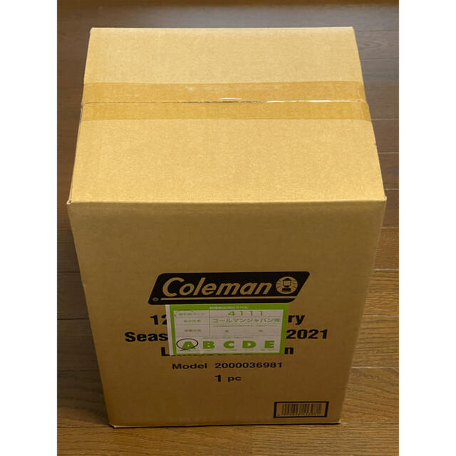 Coleman(コールマン)のコールマン シーズンズランタン 2021 Coleman 120周年 120th スポーツ/アウトドアのアウトドア(ライト/ランタン)の商品写真