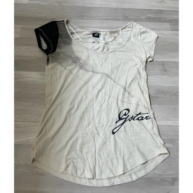 G-STAR RAW(ジースター)のG-STARRAW ジースターロゥ トップス レディースのトップス(Tシャツ(半袖/袖なし))の商品写真