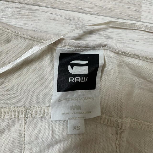 G-STAR RAW(ジースター)のG-STARRAW ジースターロゥ トップス レディースのトップス(Tシャツ(半袖/袖なし))の商品写真