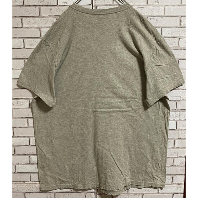 NAUTICA(ノーティカ)の90s 古着  ノーティカ XXL プリント ビッグシルエット ゆるだぼ メンズのトップス(Tシャツ/カットソー(半袖/袖なし))の商品写真