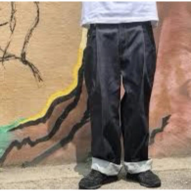 UNUSED - NEONSIGN【ネオンサイン】Wide Denim Slacks ワイドデニムの