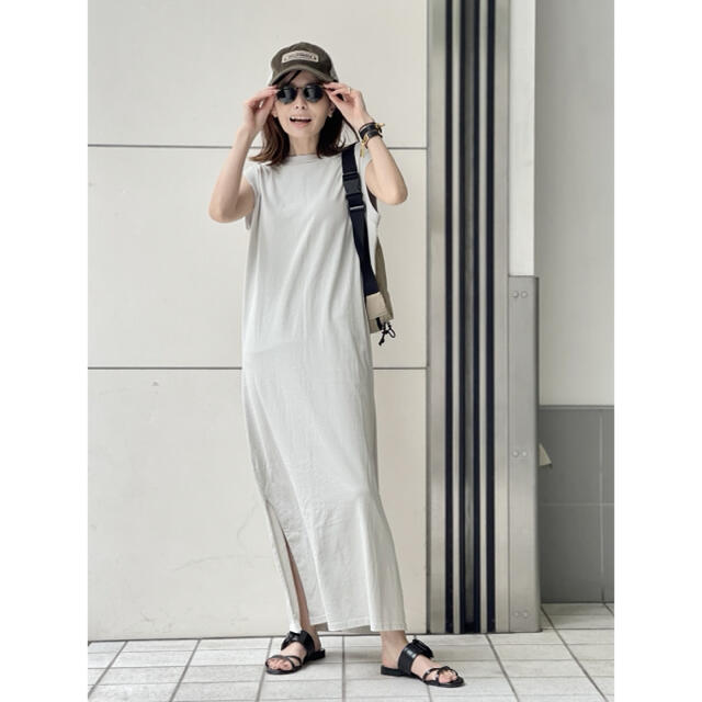 ホワイトAサイズ新品 L'appartement LA N/S Maxi Onepiece