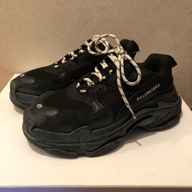 【確実正規品】BALENCIAGA トリプルエス triple s