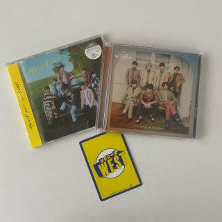 ジャニーズ(Johnny's)のジャニーズWEST サムシング・ニュー / でっかい愛・喜努愛楽 CDセット(ポップス/ロック(邦楽))