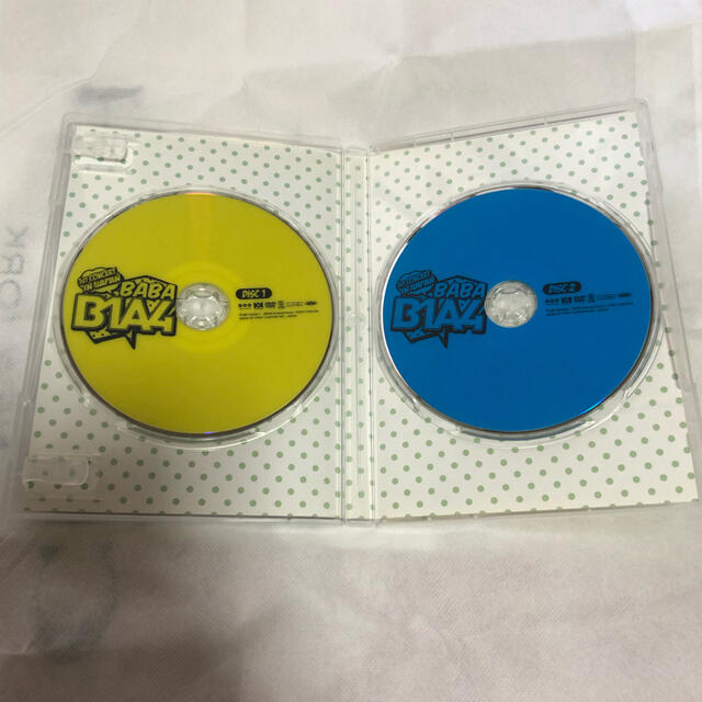 B1A4(ビーワンエーフォー)のB1A4 1st concert DVD  エンタメ/ホビーのCD(K-POP/アジア)の商品写真