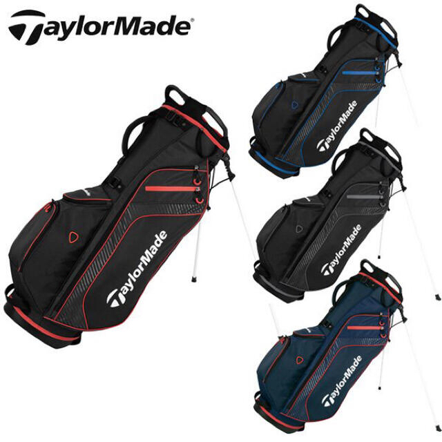 TaylorMade(テーラーメイド)のテーラーメイド キャディバッグ TM キャリーライト 4WAY スタンドバッグ  スポーツ/アウトドアのゴルフ(バッグ)の商品写真