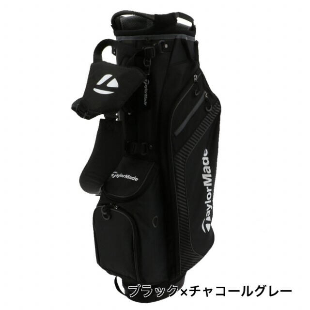 TaylorMade(テーラーメイド)のテーラーメイド キャディバッグ TM キャリーライト 4WAY スタンドバッグ  スポーツ/アウトドアのゴルフ(バッグ)の商品写真