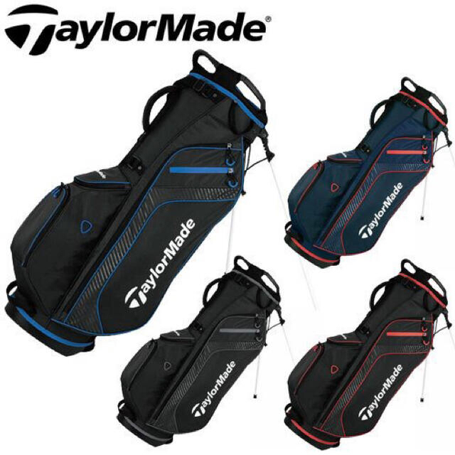 TaylorMade - テーラーメイド キャディバッグ TM キャリーライト 4WAY