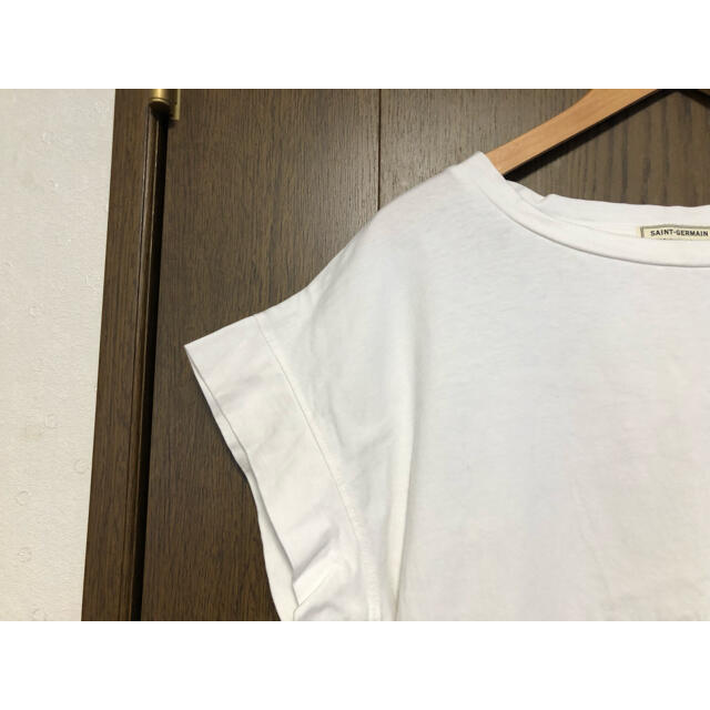 YAECA(ヤエカ)の白半袖Tシャツ レディースのトップス(Tシャツ(半袖/袖なし))の商品写真