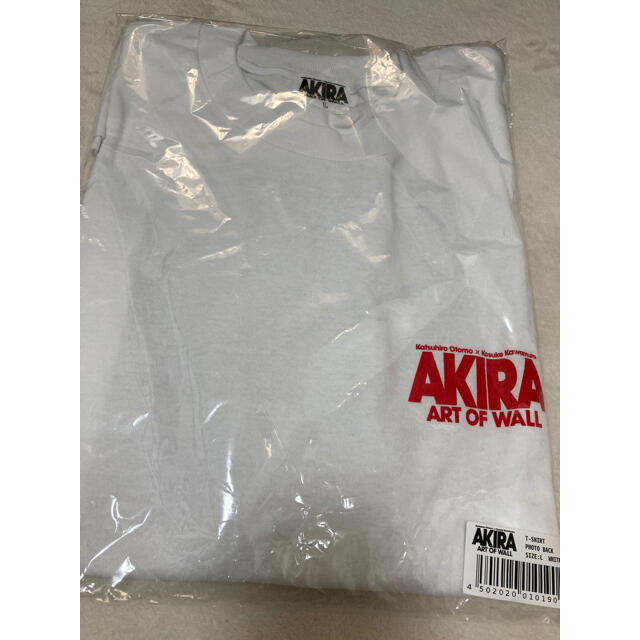 AKIRA PRODUCTS(アキラプロダクツ)のAKIRA ART OF WALL T-SHIRT PHOTO BACK メンズのトップス(Tシャツ/カットソー(半袖/袖なし))の商品写真