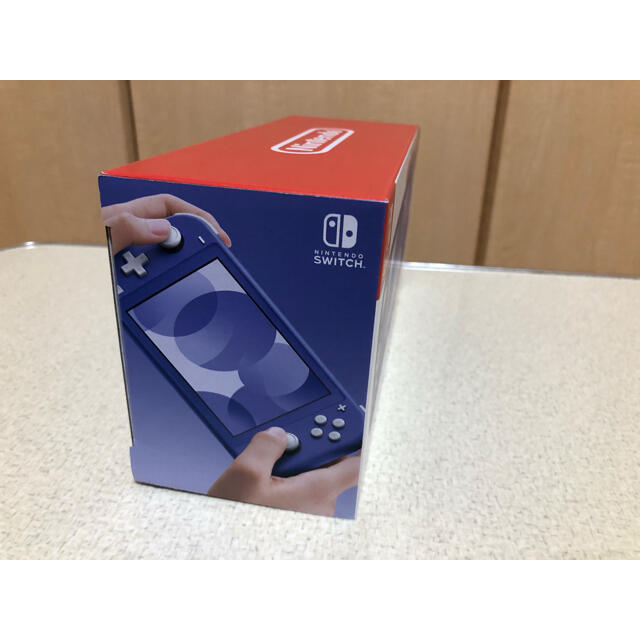 Nintendo Switch(ニンテンドースイッチ)の新品未開封 Switch Lite ブルー ニンテンドー スイッチ ライト エンタメ/ホビーのゲームソフト/ゲーム機本体(携帯用ゲーム機本体)の商品写真