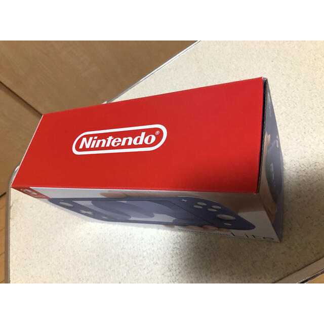Nintendo Switch(ニンテンドースイッチ)の新品未開封 Switch Lite ブルー ニンテンドー スイッチ ライト エンタメ/ホビーのゲームソフト/ゲーム機本体(携帯用ゲーム機本体)の商品写真