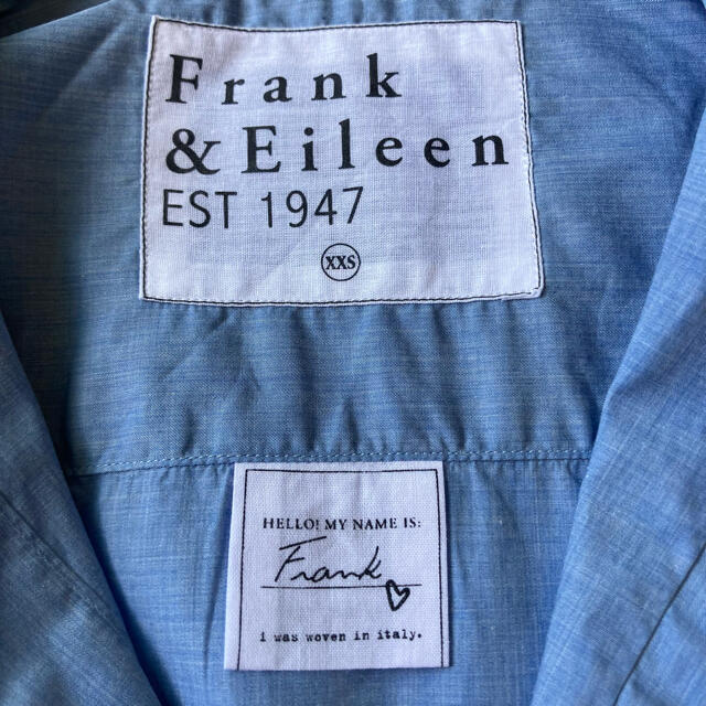Frank&Eileen(フランクアンドアイリーン)のena様♡ フランクアンドアイリーン スキッパーシャツ Frank レディースのトップス(シャツ/ブラウス(長袖/七分))の商品写真