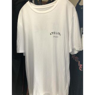 マルタンマルジェラ(Maison Martin Margiela)のメゾン マルジェラ atelier Tシャツ(Tシャツ/カットソー(半袖/袖なし))