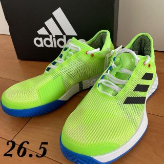 アディダス(adidas)のアディダス adizero ubersonic 2 テニスシューズ 26.5(シューズ)