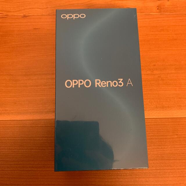 OPPO Reno3 A  新品未使用　モバイル