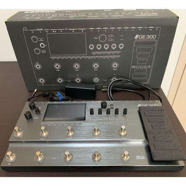 MOOER GE300 マルチエフェクター　正規品