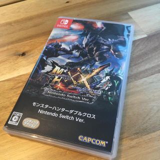 モンスターハンターダブルクロス Nintendo Switch Ver. Swi(家庭用ゲームソフト)