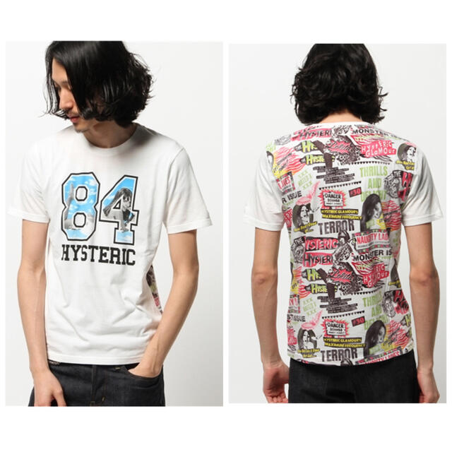 HYSTERIC GLAMOUR(ヒステリックグラマー)のHysteric Glamour 15SS 84pt Graphic Tee メンズのトップス(Tシャツ/カットソー(七分/長袖))の商品写真