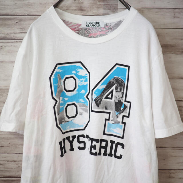 HYSTERIC GLAMOUR(ヒステリックグラマー)のHysteric Glamour 15SS 84pt Graphic Tee メンズのトップス(Tシャツ/カットソー(七分/長袖))の商品写真