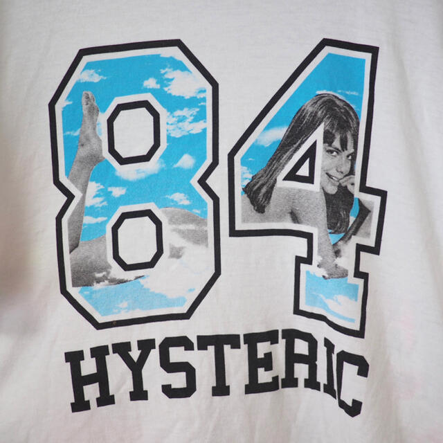 HYSTERIC GLAMOUR(ヒステリックグラマー)のHysteric Glamour 15SS 84pt Graphic Tee メンズのトップス(Tシャツ/カットソー(七分/長袖))の商品写真