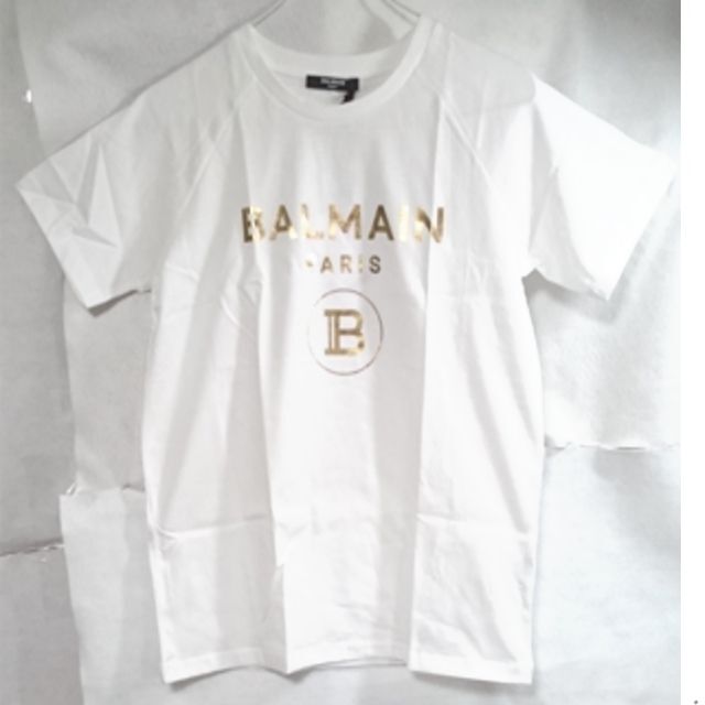 BALMAIN - ○新品/正規品○ BALMAIN Kids ホイル ロゴ プリント T