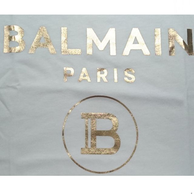 BALMAIN - ○新品/正規品○ BALMAIN Kids ホイル ロゴ プリント T