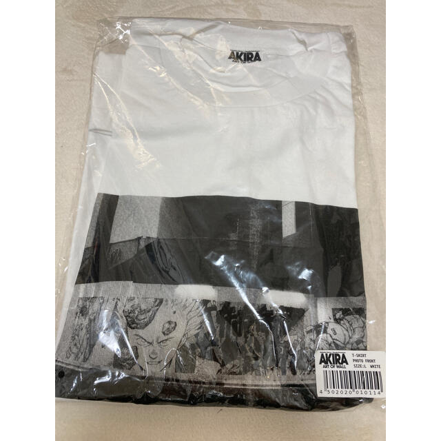 AKIRA PRODUCTS(アキラプロダクツ)のAKIRA ART OF WALL T-SHIRT  PHOTO FRONT メンズのトップス(Tシャツ/カットソー(半袖/袖なし))の商品写真