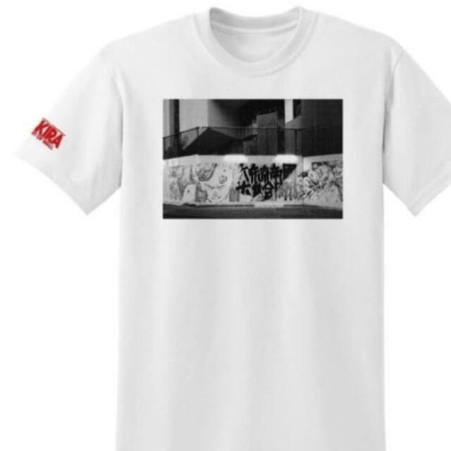 AKIRA PRODUCTS(アキラプロダクツ)のAKIRA ART OF WALL T-SHIRT  PHOTO FRONT メンズのトップス(Tシャツ/カットソー(半袖/袖なし))の商品写真