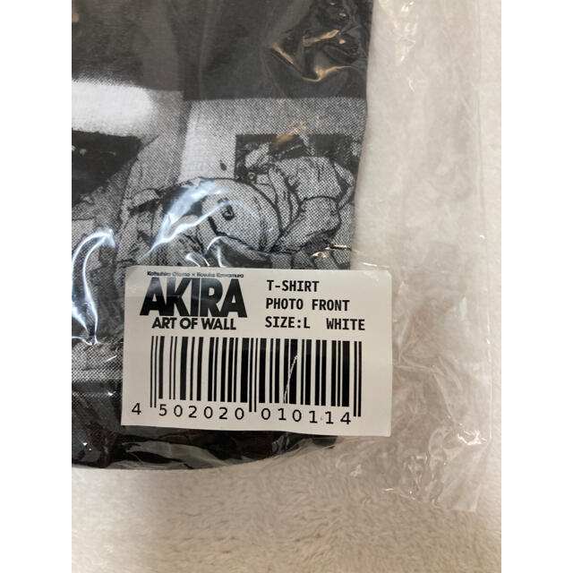 AKIRA PRODUCTS(アキラプロダクツ)のAKIRA ART OF WALL T-SHIRT  PHOTO FRONT メンズのトップス(Tシャツ/カットソー(半袖/袖なし))の商品写真