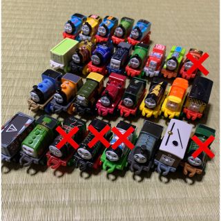 フィッシャープライス(Fisher-Price)のミニミニトーマス 24個セット(電車のおもちゃ/車)