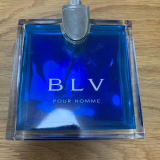 ブルガリ(BVLGARI)のブルガリ ブルー プールオム オードトワレ 100ml 残量ごく僅か(香水(男性用))