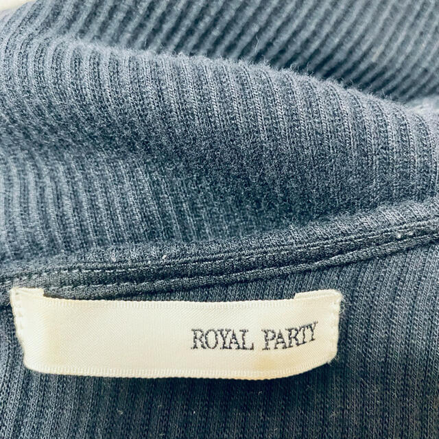 ROYAL PARTY(ロイヤルパーティー)のROYALPARTY  タイトロングワンピース レディースのワンピース(ロングワンピース/マキシワンピース)の商品写真