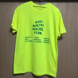 【ANTI SOCIAL SOCIAL CLUB】 Tシャツ(Tシャツ/カットソー(半袖/袖なし))