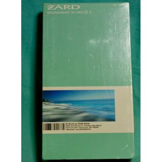 ビデオ◆ZARD ザード / showreel ver.0.1. / 坂井泉水(ミュージシャン)